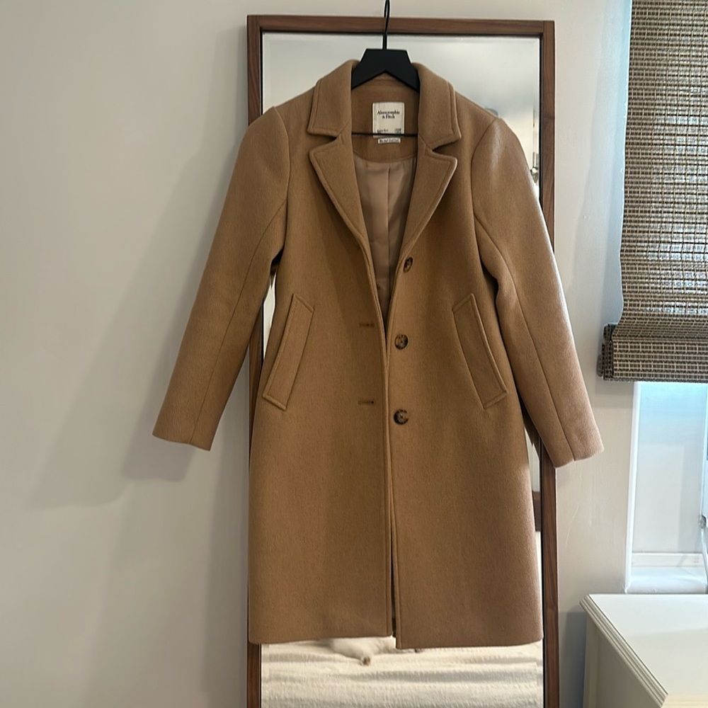 Abercrombie & Fitch dad coat